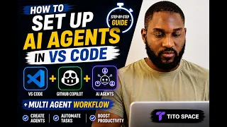 How to Set Up AI Agents in VS Code GitHub Copilot Multi Agent Workflow
