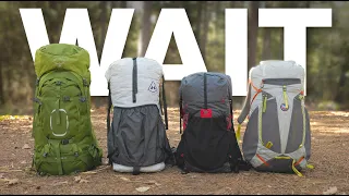 watch this before you buy a backpack 