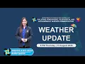 Public Weather Forecast issued at 5 00 PM August 13 2026 - Thursday
