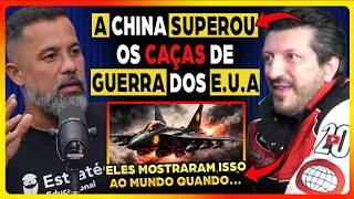 LITO, GLAUBER e SACANI debatem CAÇAS MILITARES na GUERRA | Fala Glauber
