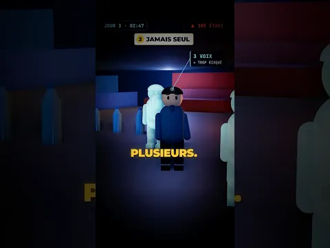 La voix derrière la porte connaissait son prénom 😨 #shorts