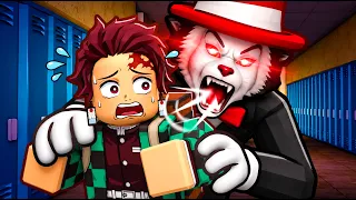 The Demon Slayers Survive Scream and Run in Roblox