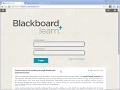 Logging into Blackboard Learn