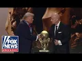 Lagu BREAKING: Trump receives first-ever FIFA Peace Prize