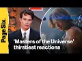 Fans thirst over Masters of the Universe hunk Nicholas Galitzine Viral Press Tours