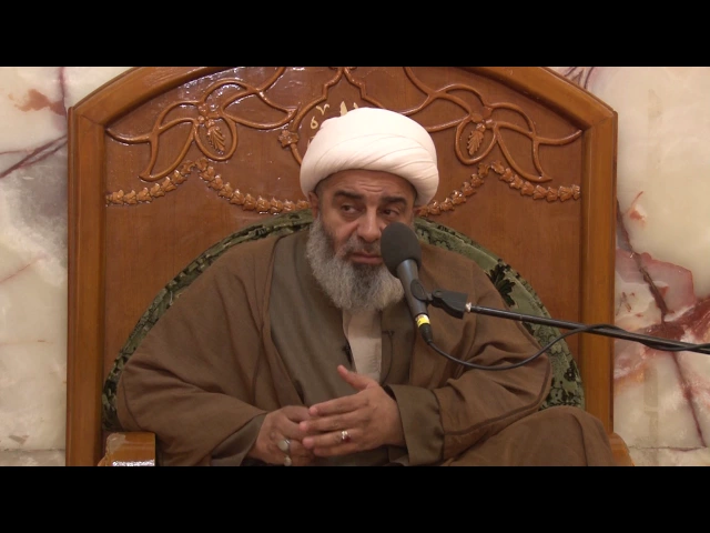 ⁣سماحة الشيخ محمد السند ـ  درس الفقه 6 جمادى الأول 1438