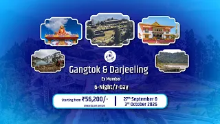 IRCTC Gangtok & Darjeeling