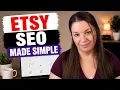 Etsy SEO Made Simple Titles Tags and What Actually Gets Your Product Found