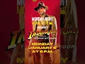 Join the Monday Night Movie Club Jan 5 at Colony Cinemas for Indiana Jones and the Temple of Doom