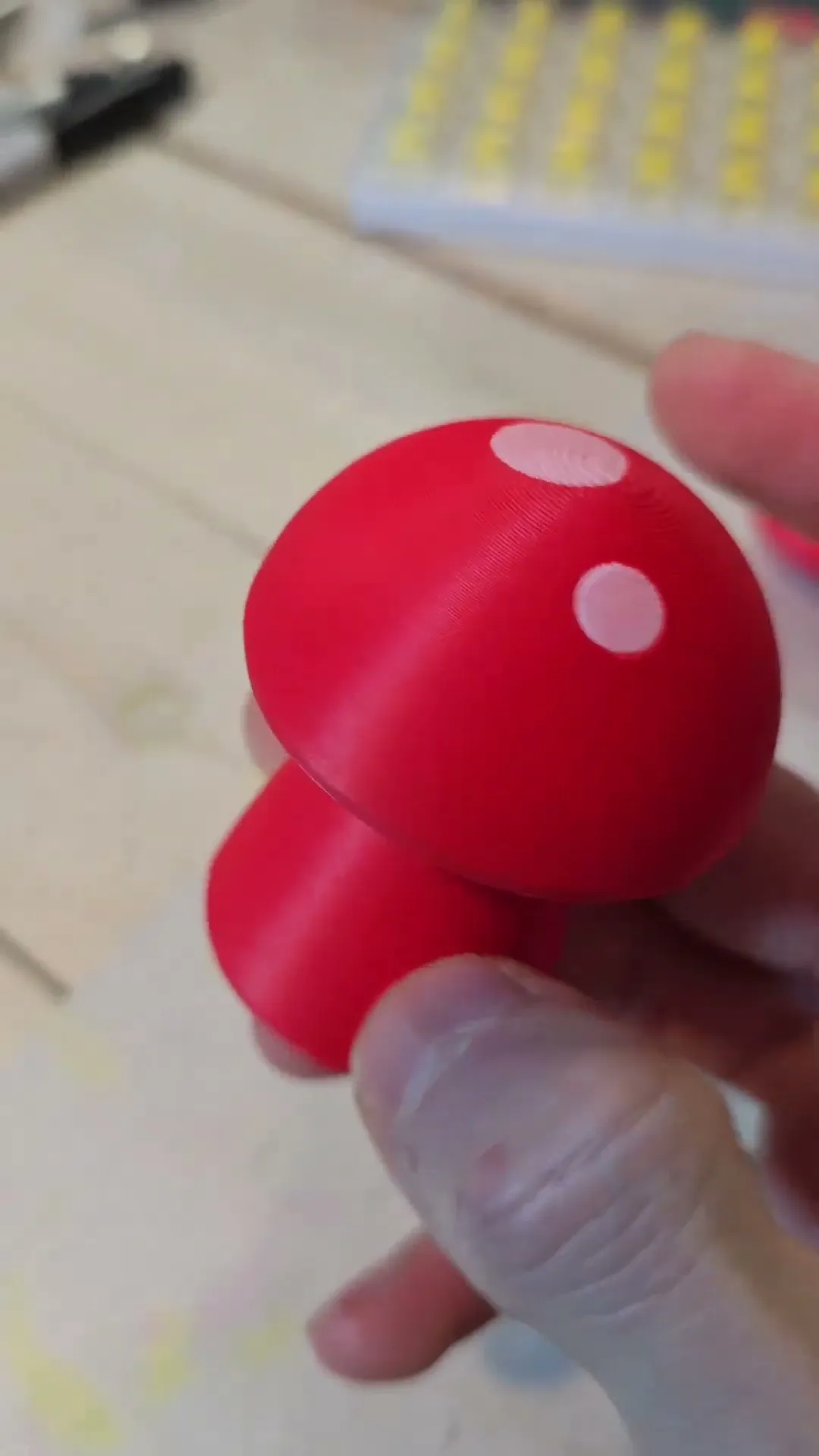 Mushroom Fidget Clicker