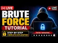 Brute Force Attack Explained in simple Hindi Cyber Security