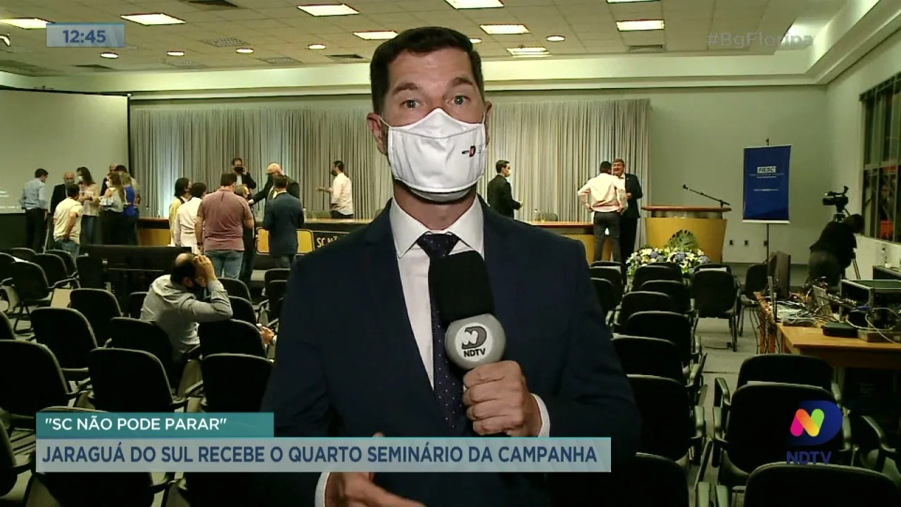 Jaraguá do Sul recebe o quarto seminário da Campanha SC Não Pode Parar