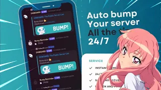 Auto Bump Your Discord Server GROW YOUR DISCORD SERVER without doing anything
