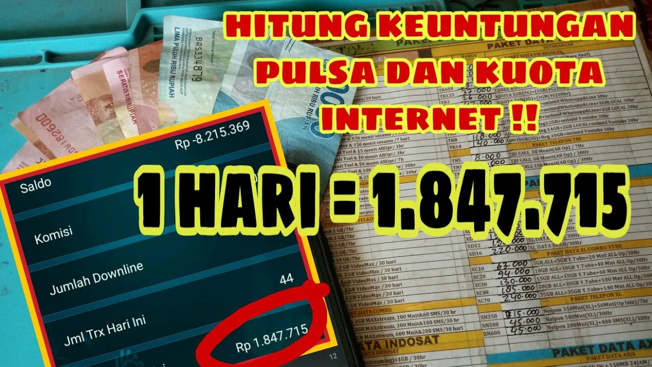 Cara Ambil Keuntungan dari Jualan Pulsa