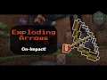 Exploding Arrows On Impact Minecraft Bedrock 1 19 4