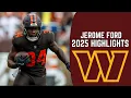 Jerome Ford Highlights Welcome to the Commanders