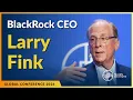 Conversation with BlackRock CEO Larry Fink Brookfield Corp CEO Bruce Flatt Global Conference 26