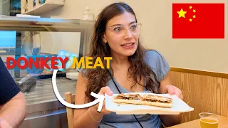 北京地道美食之旅：品尝驴肉等美食