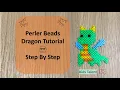 Perler Beads Dragon Tutorial for Kids