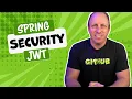 Spring Boot Spring Security JWT How to authenticate with a username and password