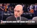 Adam Silver on the atmosphere around New York with the Knicks hosting a Finals game NBA Tip-Off