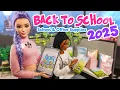 DIY Back to School and Office Supplies 2025 for Barbie Free Printables to Color