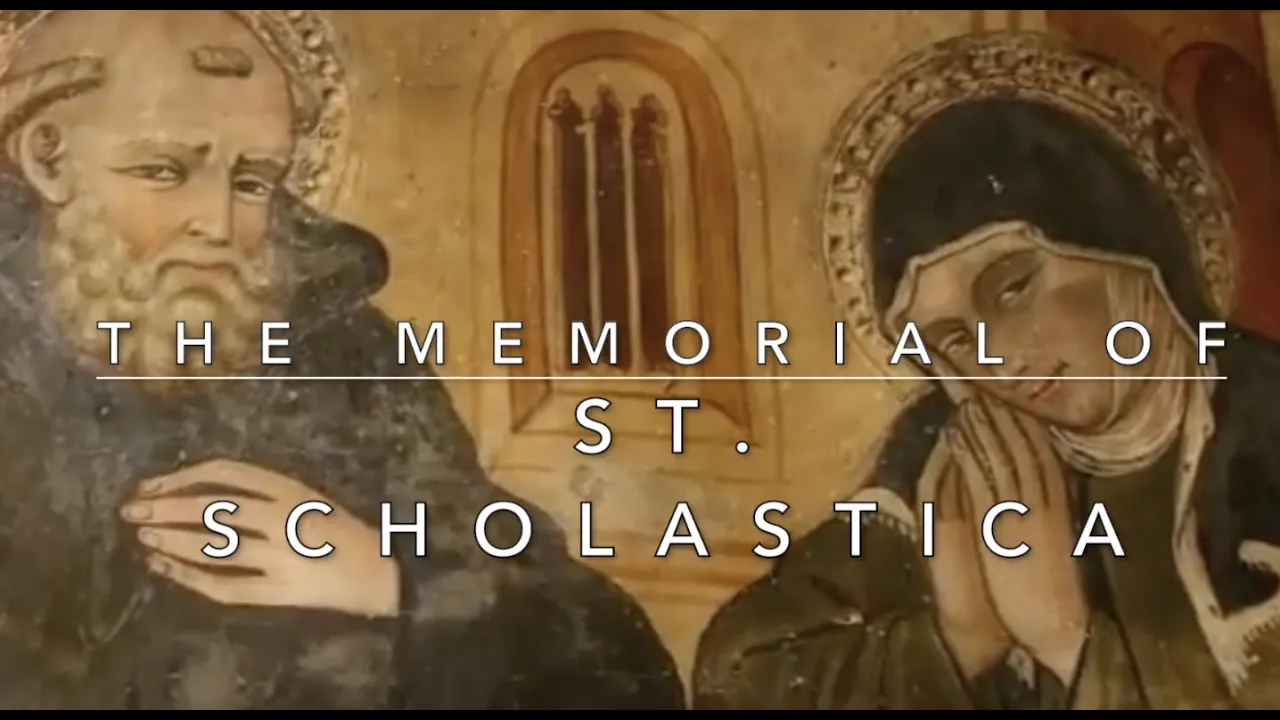 A Prayer For St. Scholastica A Prayer For St. Scholastica