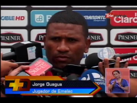 Emelec quedó concentrado para medir a Barcelona