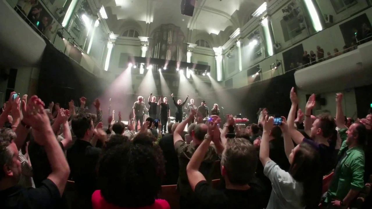 Microdisney, "The Night" - 2 June 2018, National Concert Hall, Dublin - Trailblazer Presentation