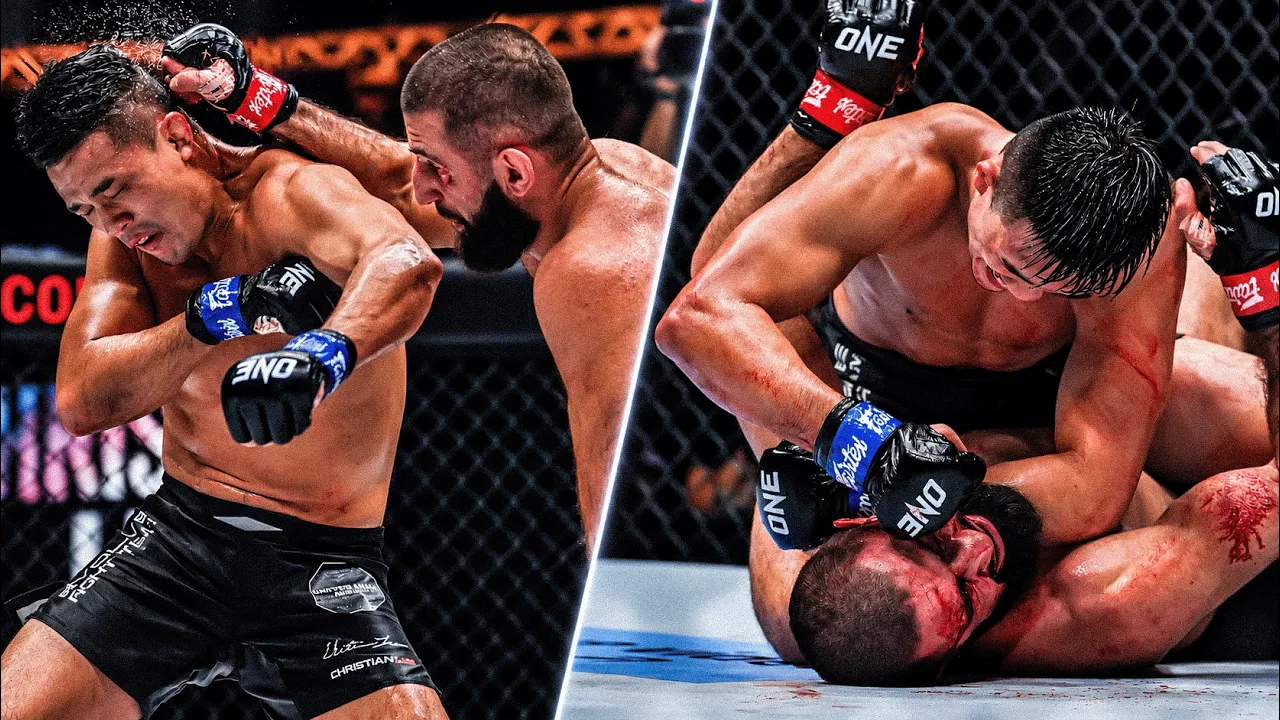 Christian Lee vs. Kiamran Abbasov | Full Fight