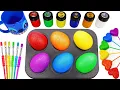 Satisfying Video l DIY How To Make Crazy Toys SlimeEggs Sprunki \u0026 Fun Cookies Mix Paint Glitter ASMR