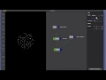 VectorFlow - Scattered points constrained to Circle Vector
