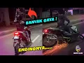 Download Lagu APAKAH INI KARM4 ⁉️ Karena Terlalu Banyak Gaya, Ngabers Ini Turu Di Aspal