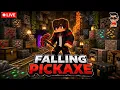 Falling Pickaxe Live