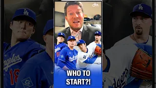 Where s Ohtani How the Dodgers should line up their postseason rotation BBTN Pod