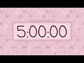 5-Hour Countdown Timer - Stay Focused Productive No Distractions