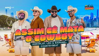 Assim Cê Mata o Cowboy @CountryBeatOficial, @anacastelaoficial (AgroPlay Verão in BC)