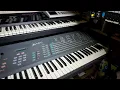 Lagu Retro 80s Sounds: MIDI Sequencing \u0026 EMAX Samplers in Action