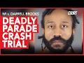 LIVE Day 3 - WI v Darrell Brooks