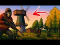 Download Lagu Building a New Windmill Base \u0026 Fighting MEGA Clans! - DayZ