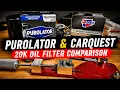 PUROLATOR BOSS vs CarQuest EP