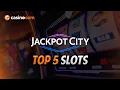 TOP 5 SLOTS Ranked Reviewed Jackpot City