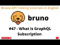 What is Grap L Subscription Bruno API Client Grap L Testing tutorials for Beginners