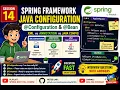 14 Spring Framework Java Config Example Bean Annotation Complete Guide