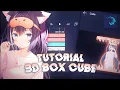 Tutorial 3D Box Cube Alight Motion