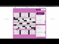 Solving the WaPo Crossword in 4 25 New Thursday PR