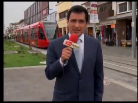 Municipio continúa con las pruebas del tranvía previo a su funcionamiento