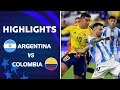 Download Lagu 🔴 HIGHLIGHTS | Argentina vs Colombia | The Throne Awaits: Will Messi or James lead the way?