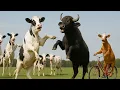 Download Lagu Menggembalakan Sapi Jinak Setiap Sore - Sapi Menari, Suara Sapi, Sapi, Sapi Lucu, Sapi Makan Rumput