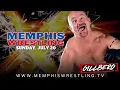 Download Lagu THIS SUNDAY  |  Gillberg is coming to Memphis Wrestling!